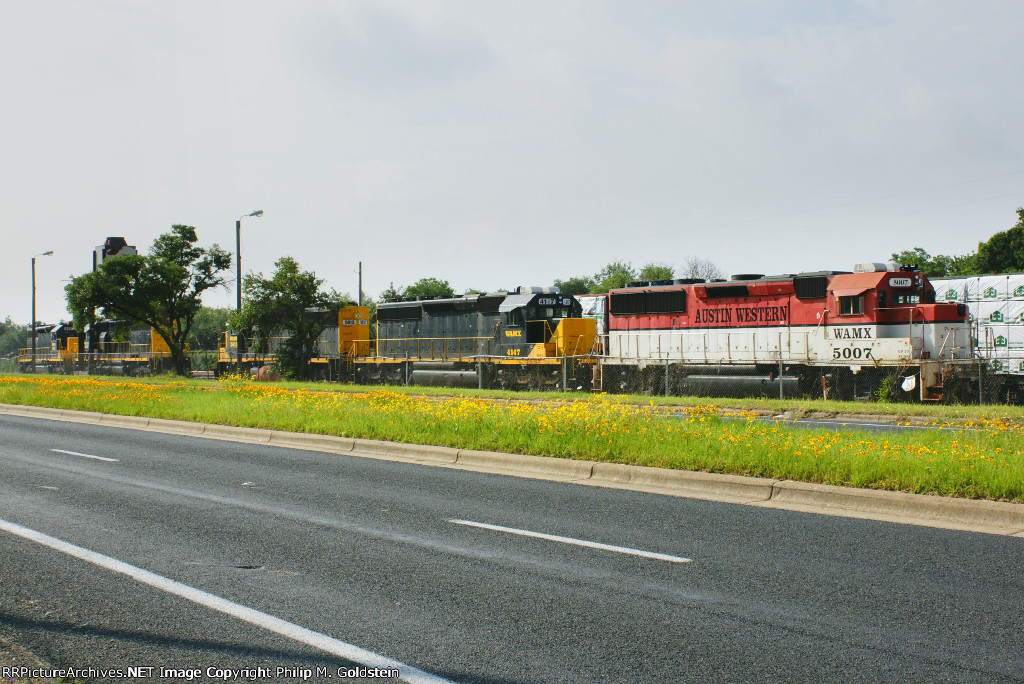 WAMX 5007, 4147, 5013, 4232, 4231